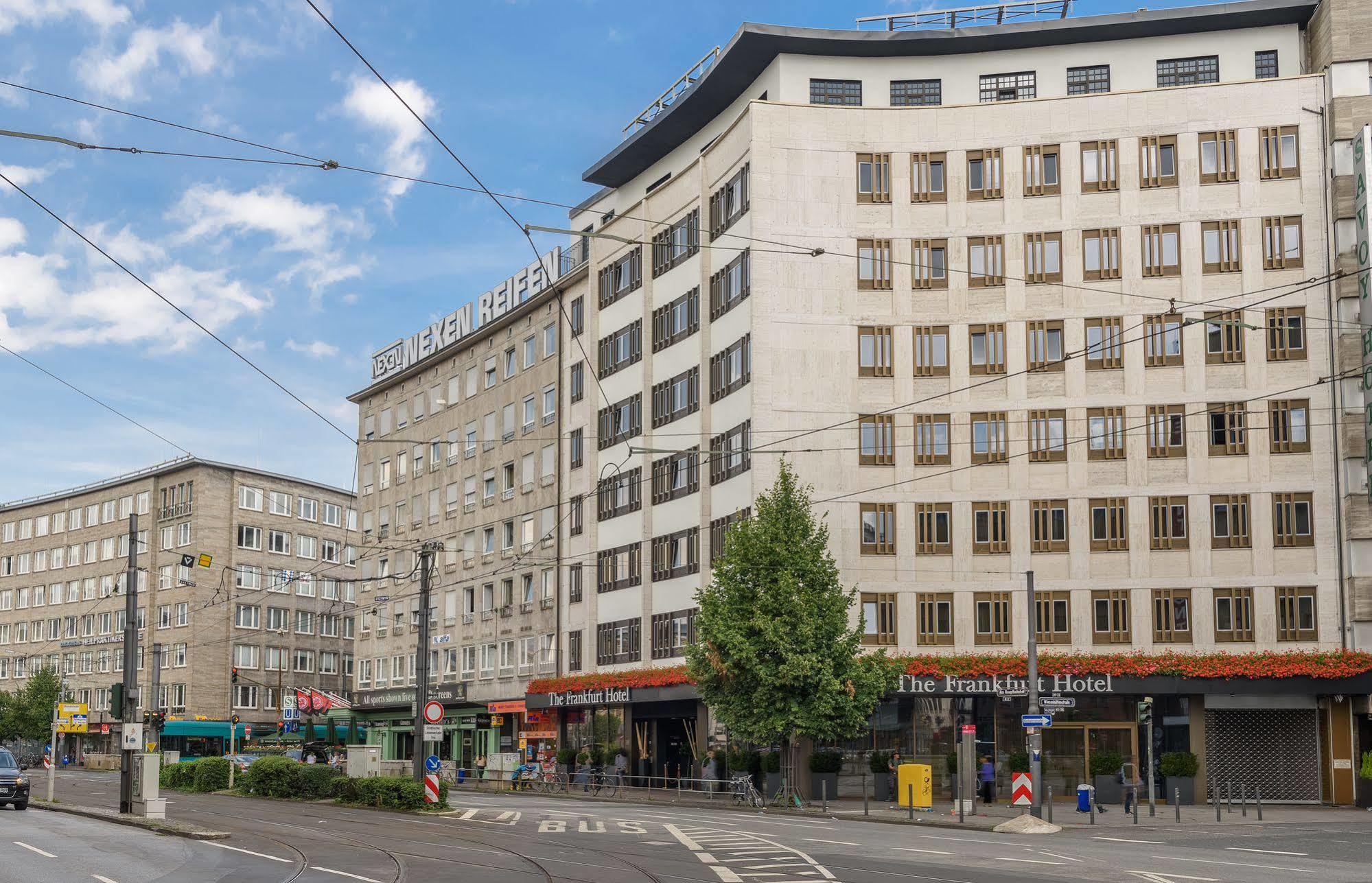 The Frankfurt Frankfurt am Main Exterior foto